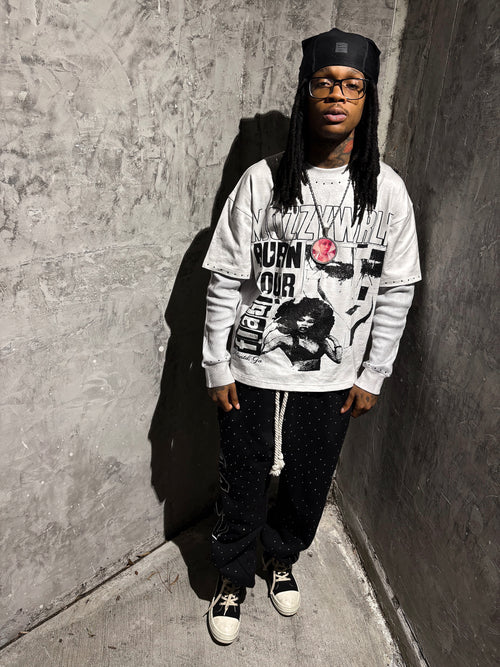 MozzyWurld Rage Double layered shirt