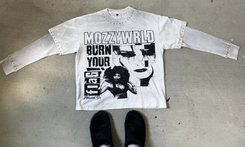 MozzyWurld Rage Double layered shirt