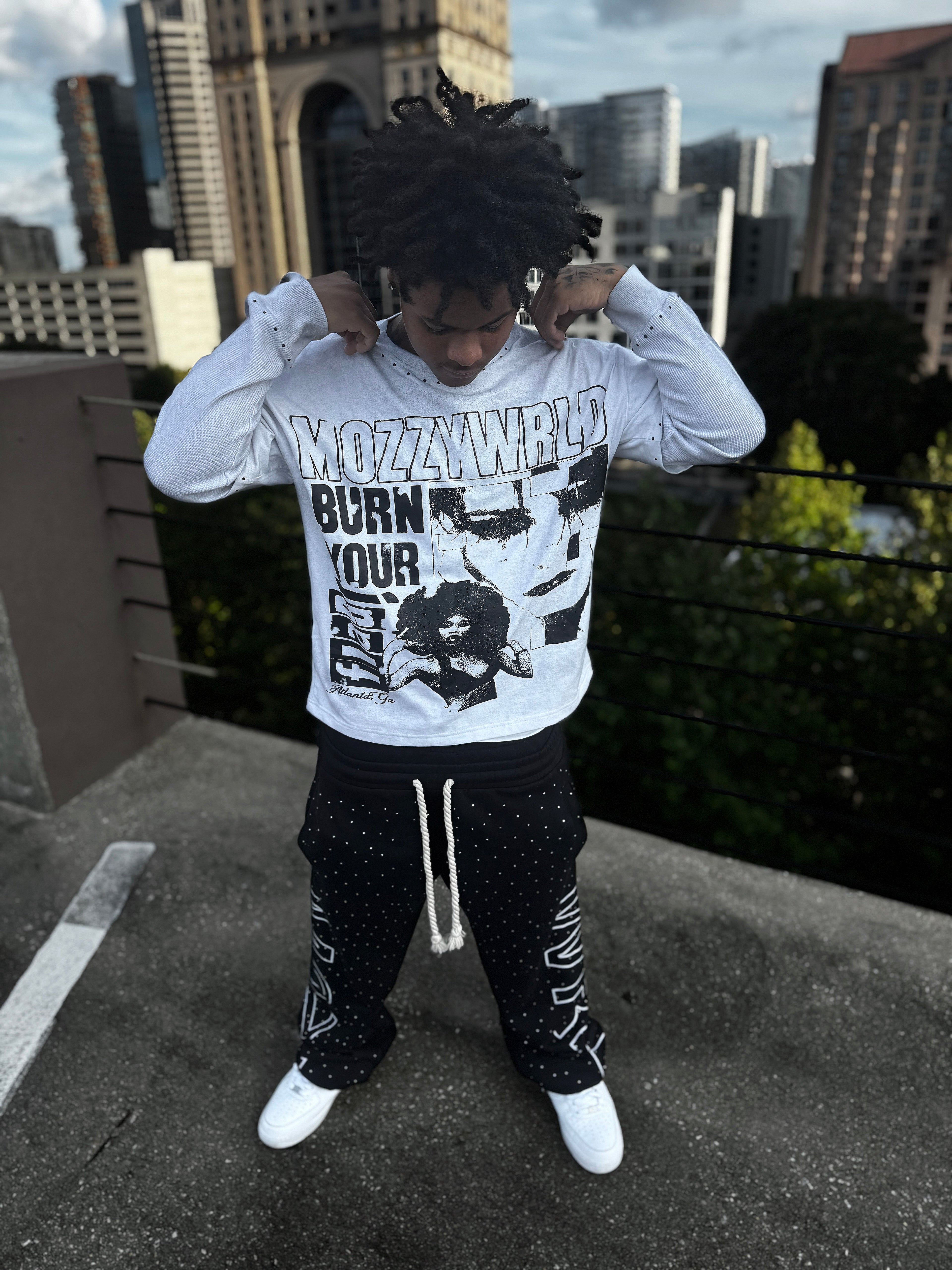 MozzyWurld Rage Double layered shirt