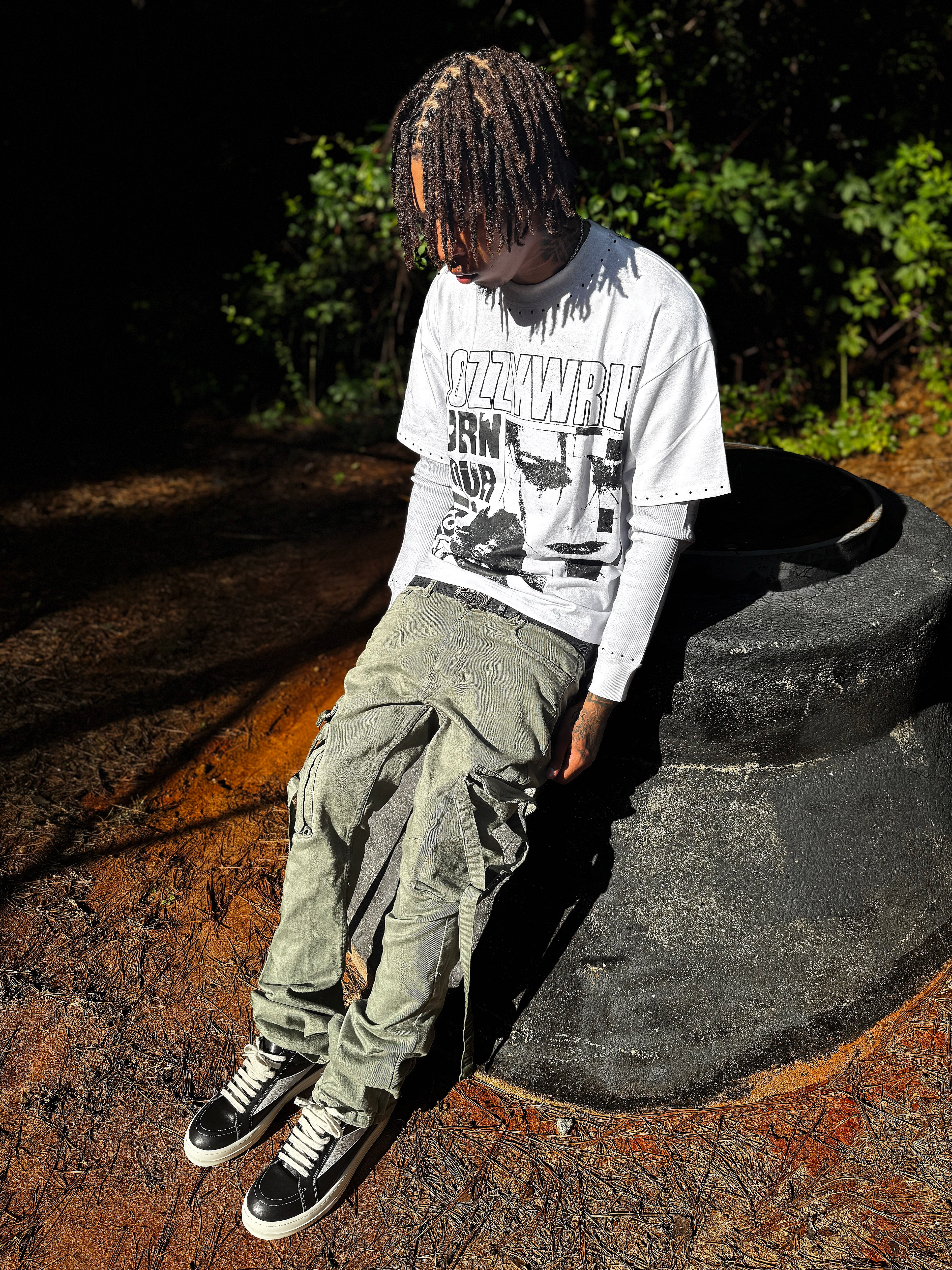 MozzyWurld Rage Double layered shirt